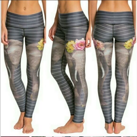 Teeki Love The Elephant Leggings - Picture 5 of 15